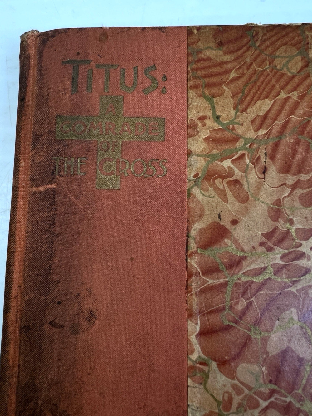 Titus: A Comrade Of The Cross 189-1897 - Revised Ed Florence KIngsley Christian
